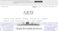 Desktop Screenshot of geti.co